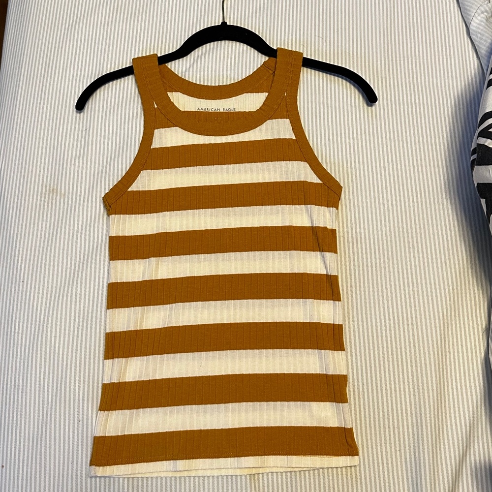 American Eagle Ribbed Tank Top